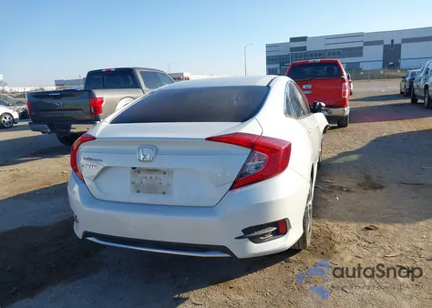 2020 Honda Civic Lx z USA, uszkodzony, nr VIN 19XFC2F66LE009662